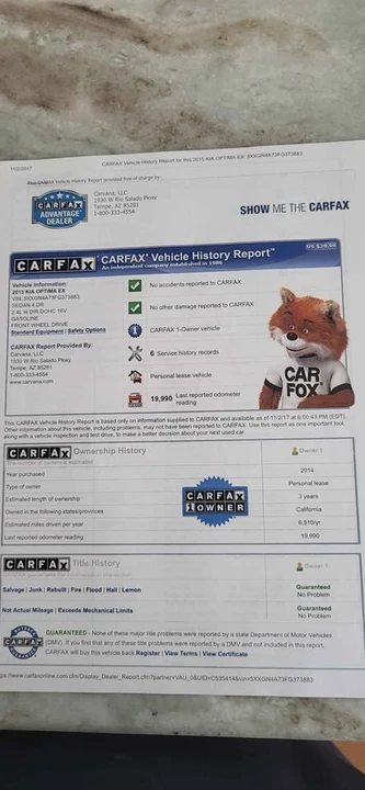 2015 Kia Optima/K5 - Image 12 of 12