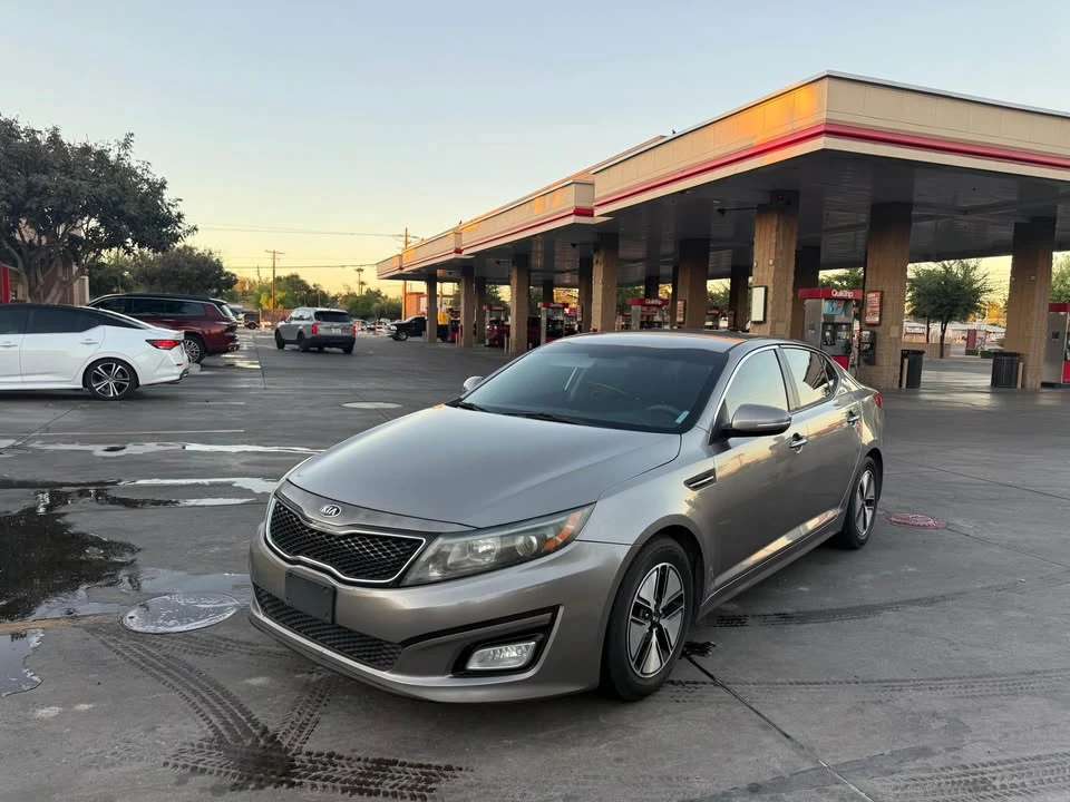 2015 Kia Optima/K5 - Image 2 of 8