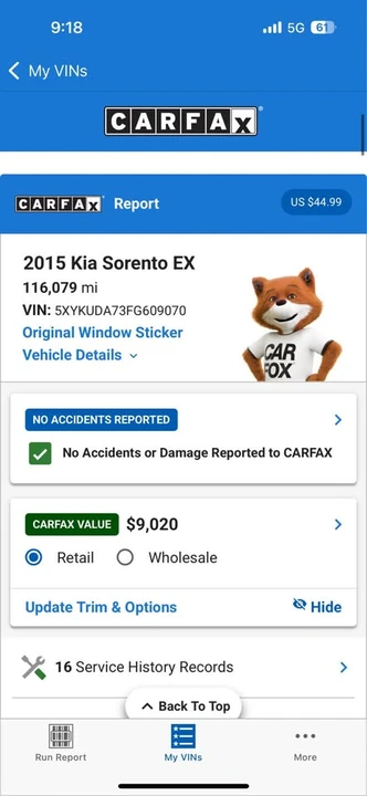 2015 Kia Sorento - Image 13 of 13