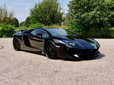 2015 Lamborghini Aventador LP750-4 SV