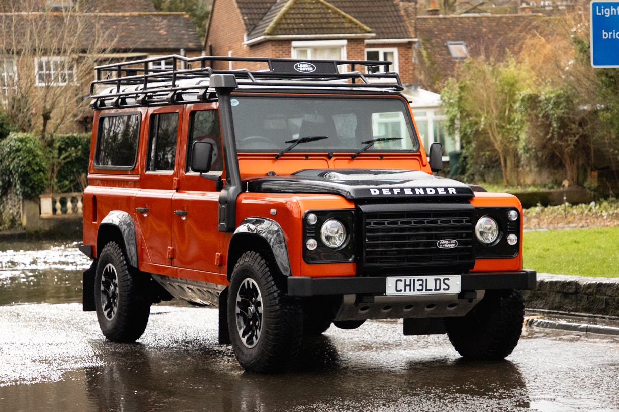 2015 LAND ROVER DEFENDER 110 ADVENTURE
