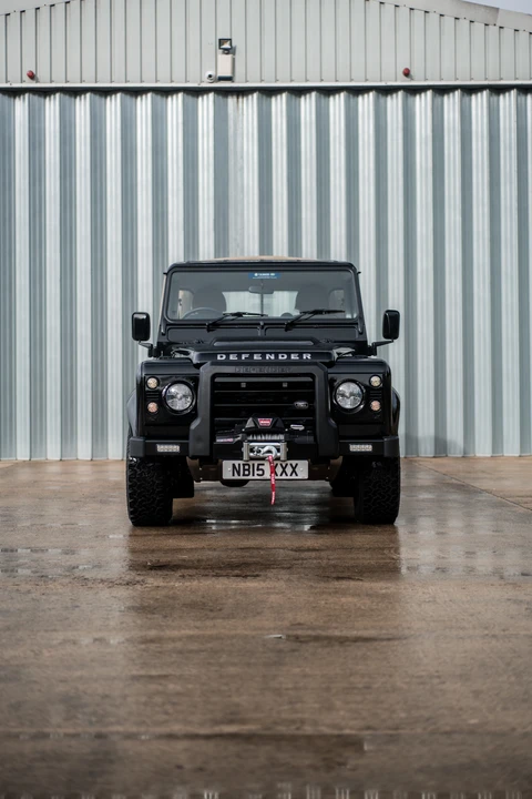 2015 Land Rover Defender 110 - Image 21 of 31