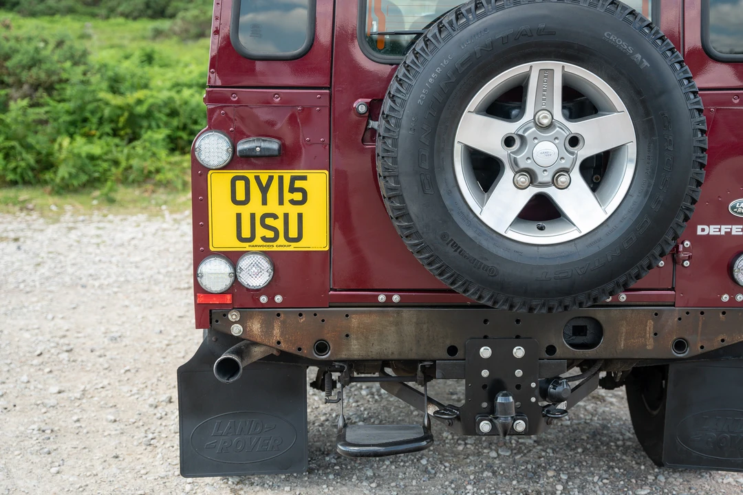 2015 Land Rover Defender 110 - Image 29 of 31