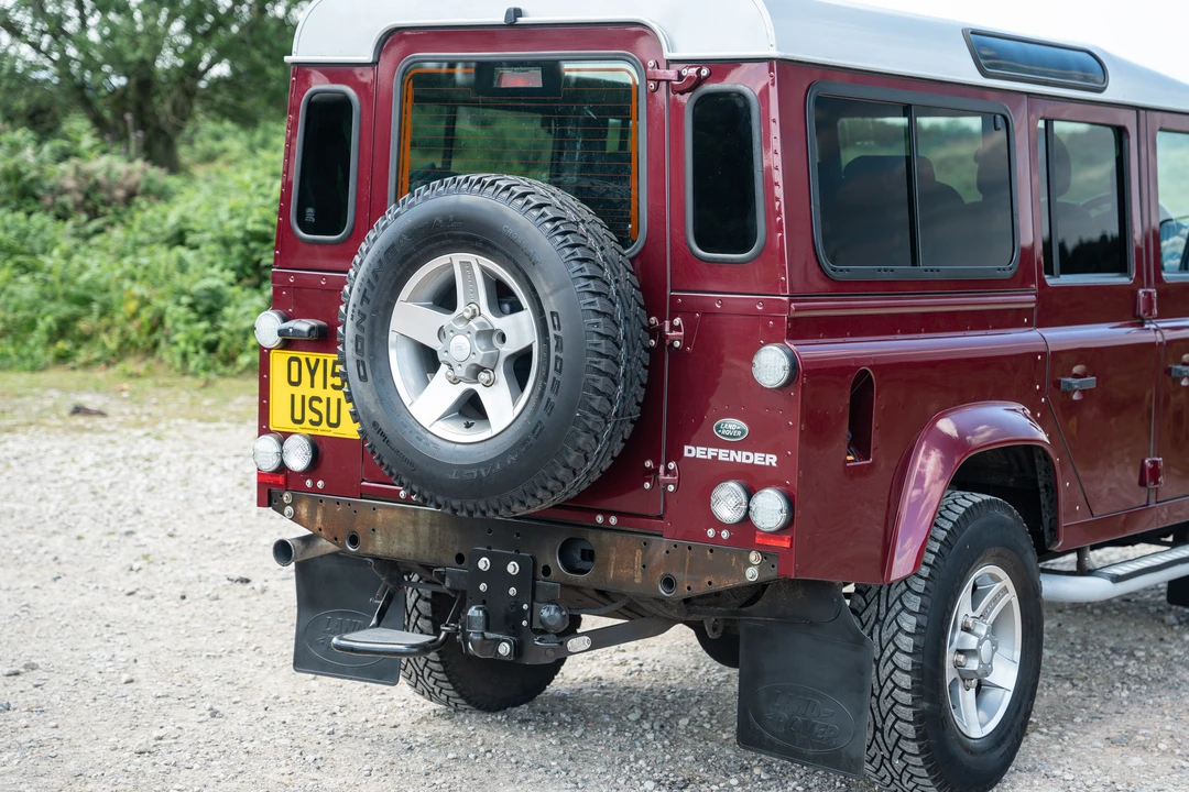 2015 Land Rover Defender 110 - Image 31 of 31