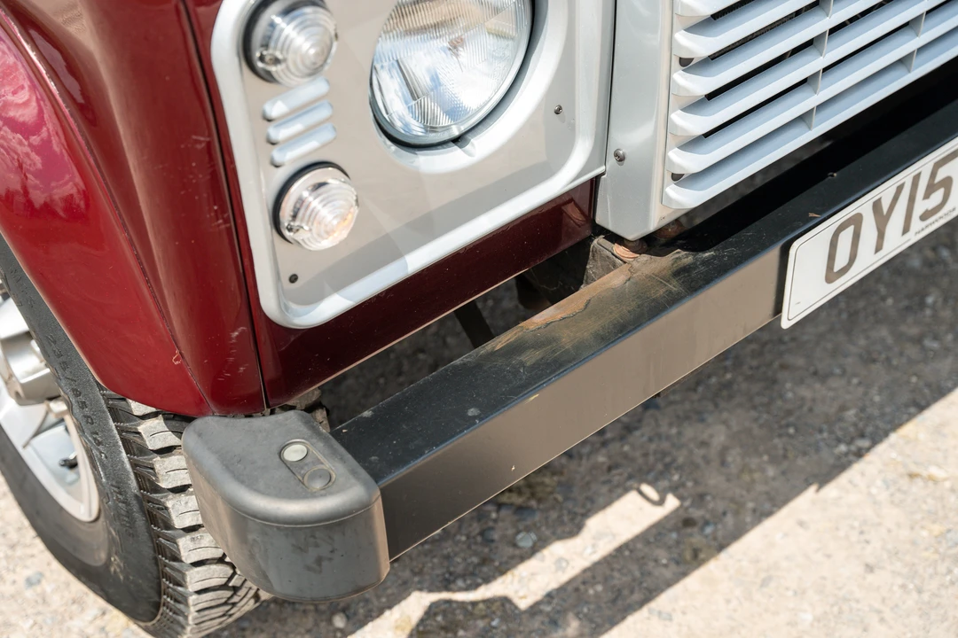 2015 Land Rover Defender 110 - Image 27 of 31