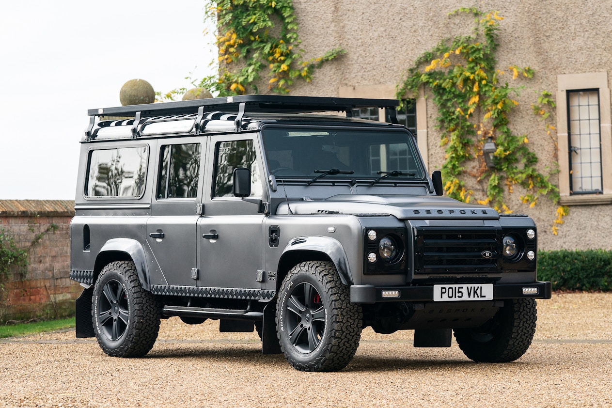 2015 LAND ROVER DEFENDER 110 XS – BESPOKE
