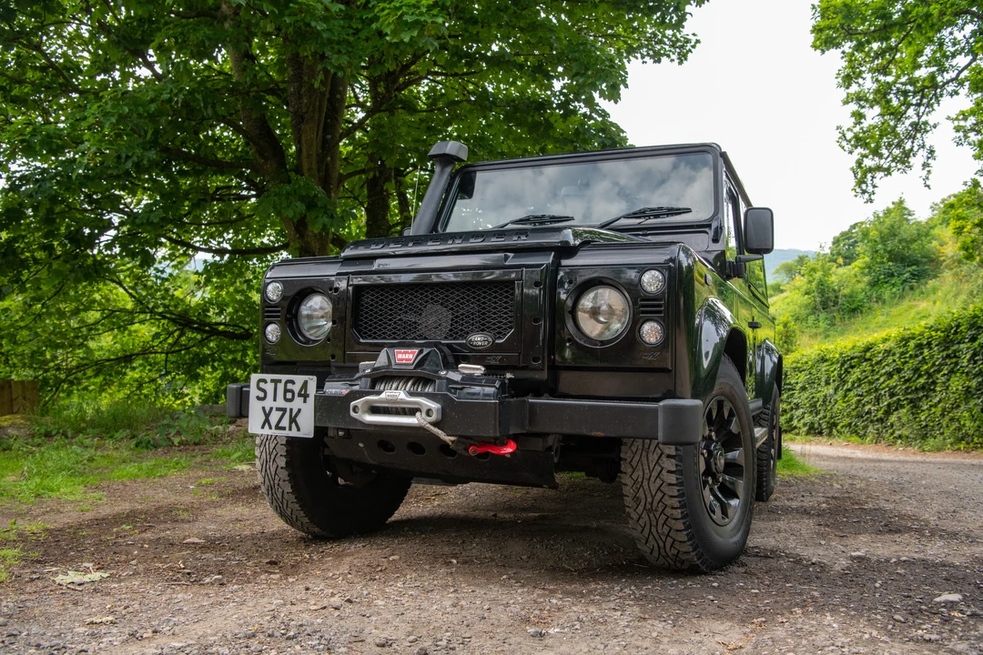 2015 Land Rover Defender 90 - Image 22 of 31