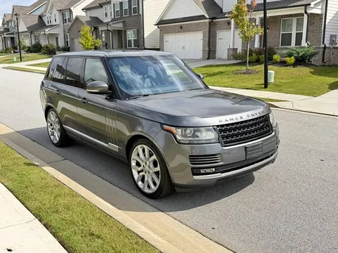 2015 Land Rover Range Rover