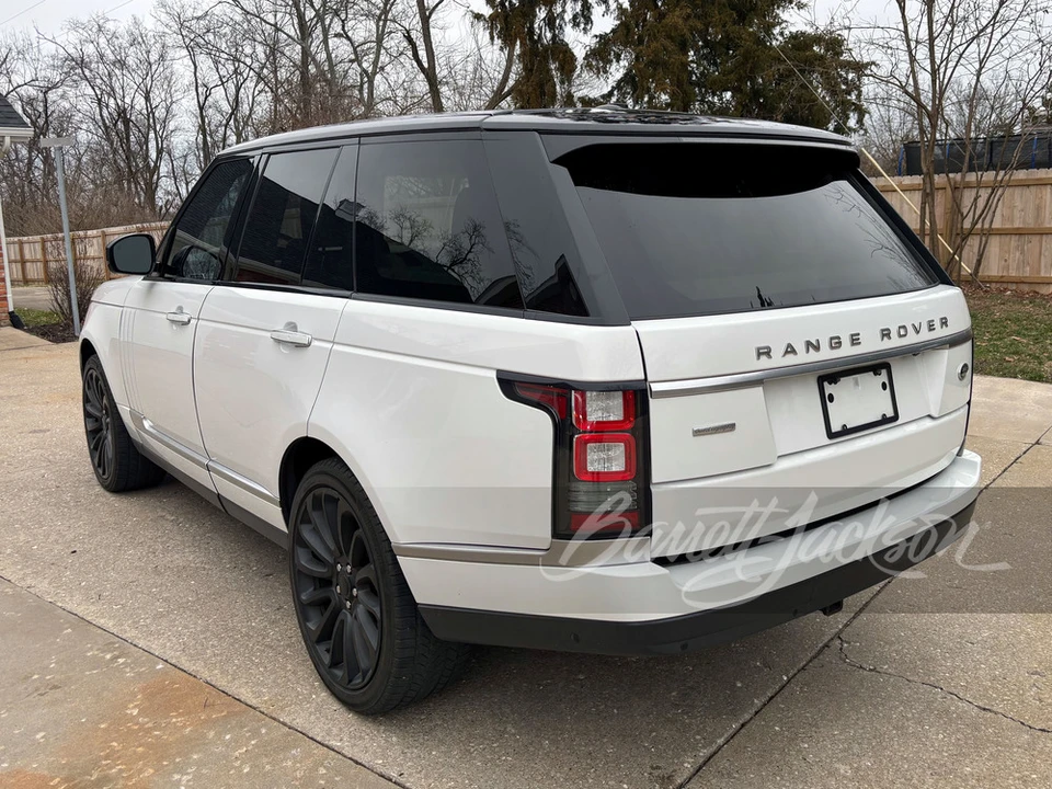 2015 Land Rover Range Rover L405 - Image 2 of 14