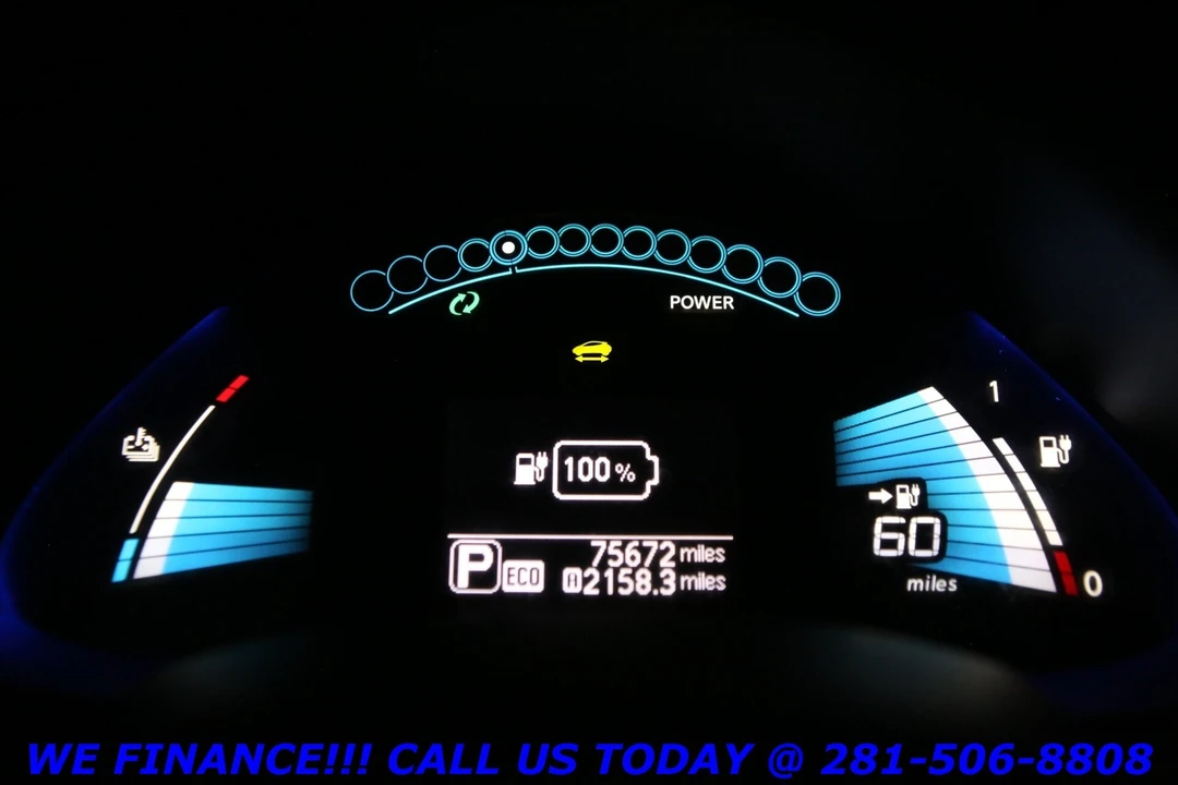 2015 Nissan Leaf - Image 13 of 21