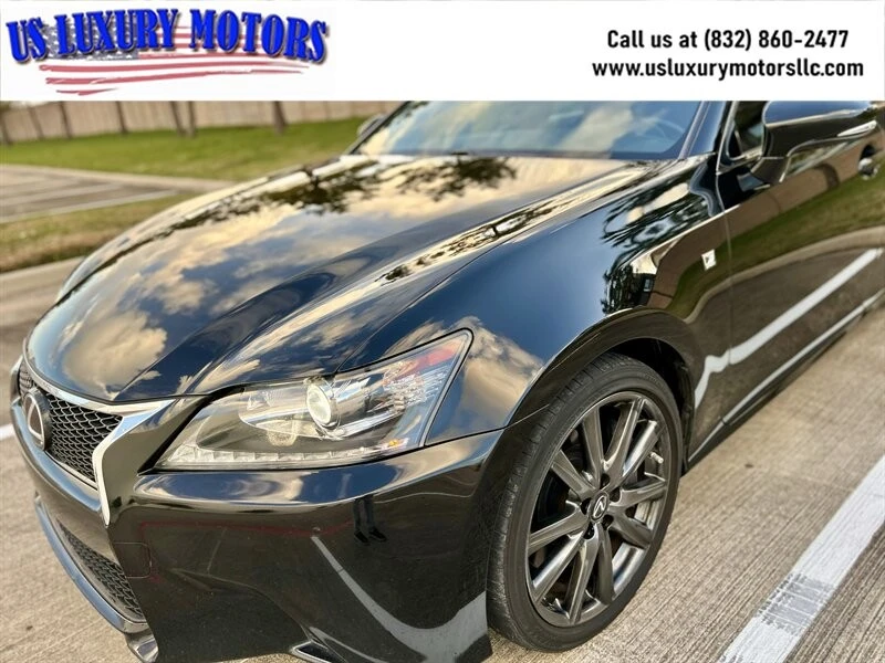 2015 Lexus GS 4th Gen - Image 4 of 4