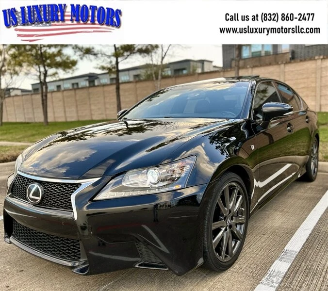 2015 Lexus GS 4th Gen - Image 3 of 4