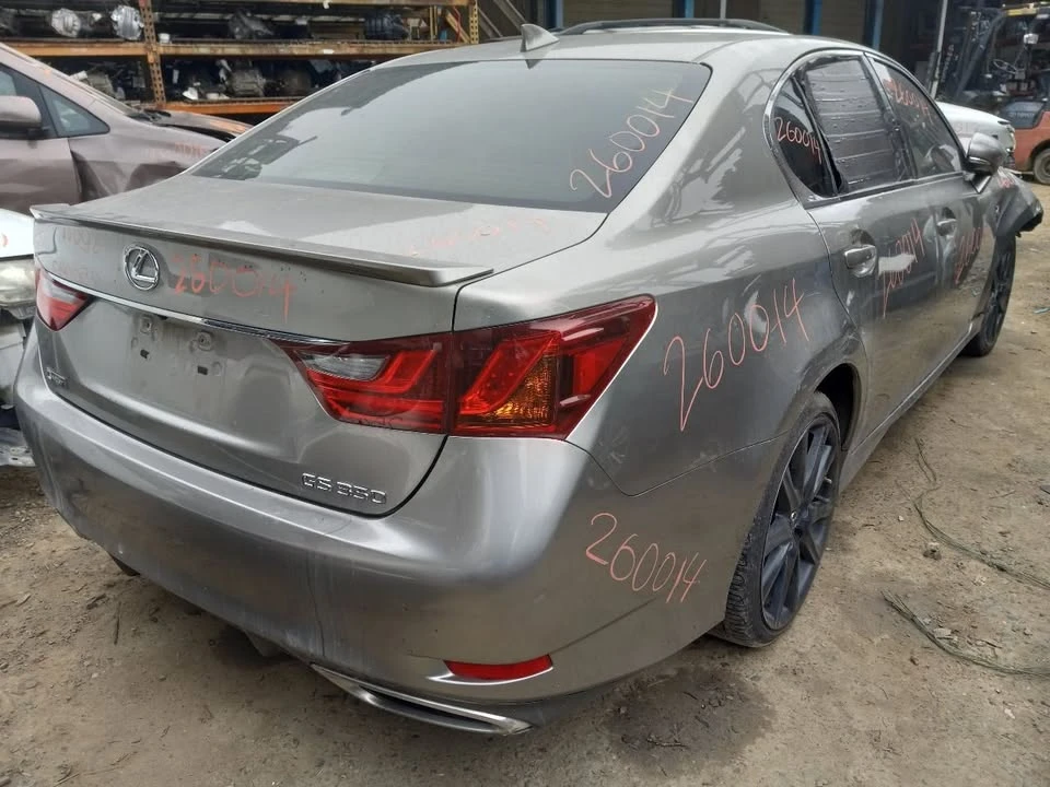 2015 Lexus GS 4th Gen - Image 4 of 10