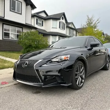 2015 Lexus IS 250 F-Sport AWD