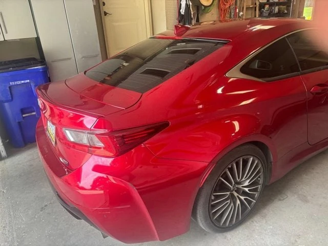 2015 Lexus RC F - Image 4 of 8