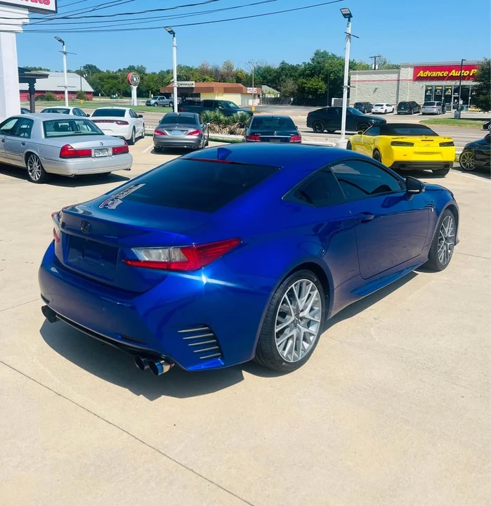 2015 Lexus RC - Image 3 of 6