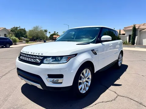 2015 Land Rover Range Rover Sport HSE