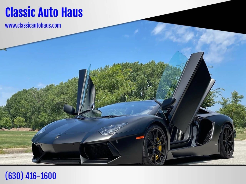 2015 Lamborghini Aventador LP700-4 - Image 2 of 26