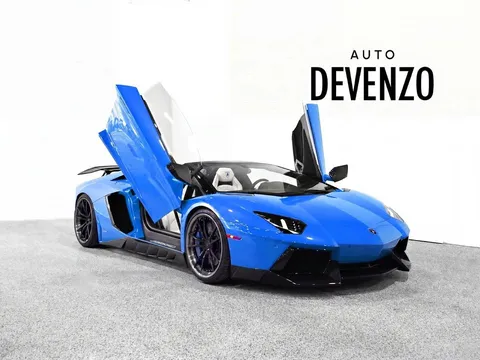 2015 Lamborghini Aventador LP700-4 Roadster Novitec