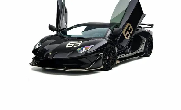 2015 Lamborghini Aventador LP 700-4 Coupe