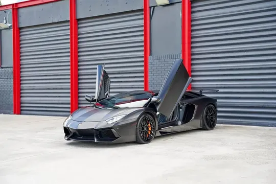 2015 Lamborghini Aventador LP 700-4 Coupe