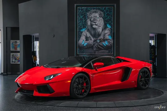 2015 Lamborghini Aventador LP 700-4