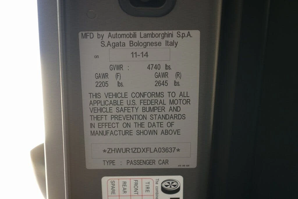2015 Lamborghini Aventador LP700-4 - Image 30 of 30