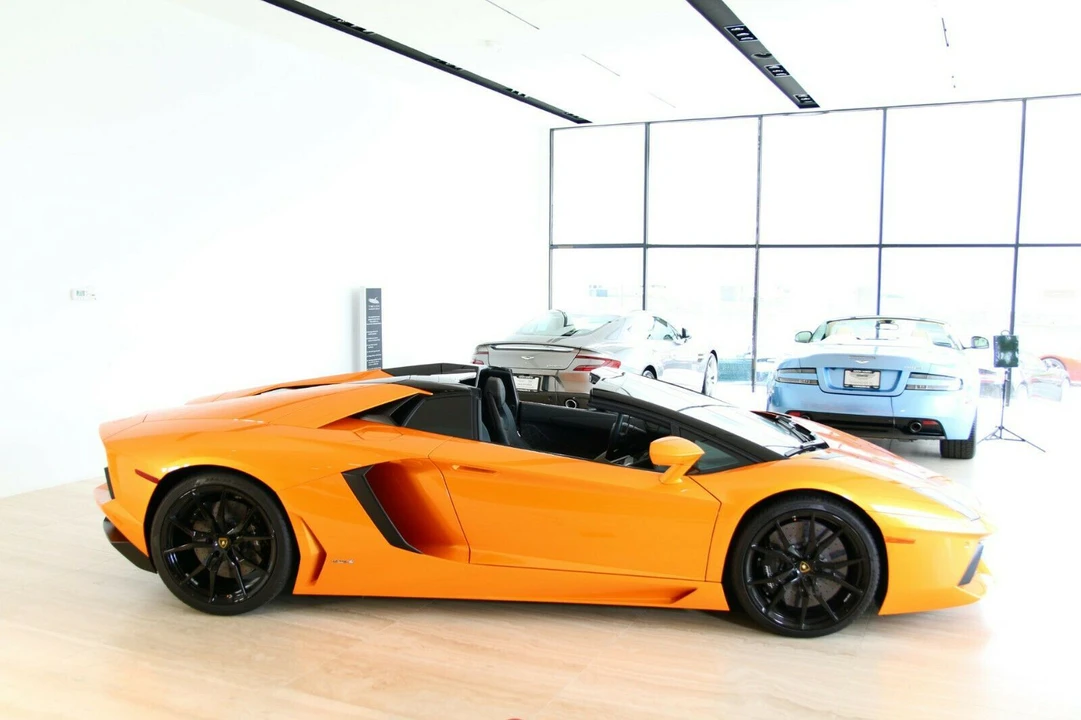 2015 Lamborghini Aventador LP700-4 - Image 4 of 18