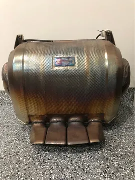 Lamborghini Aventador LP700 Muffler Exhaust OEM