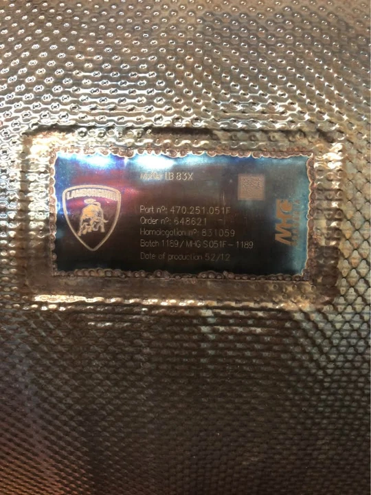 2015 Parts & Memorabilia Mechanical Components - Image 2 of 10
