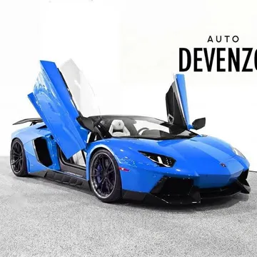2015 Lamborghini Aventador LP 700-4