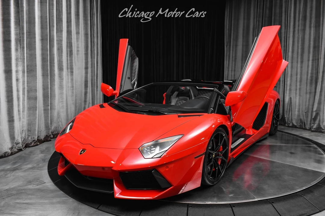 2015 Lamborghini Aventador LP700-4 Roadster - Image 25 of 31