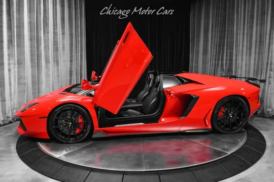 2015 Lamborghini Aventador Roadster LP 700-4