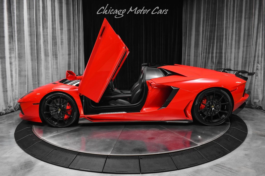2015 Lamborghini Aventador LP700-4 Roadster - Image 30 of 31