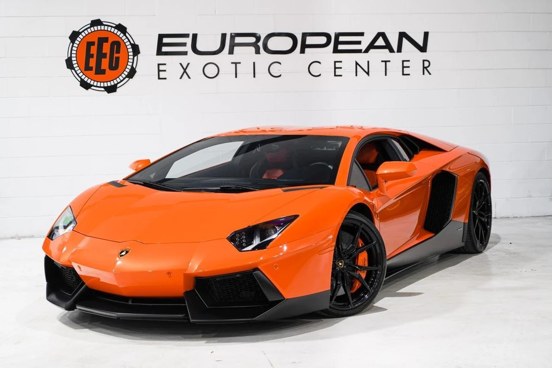 2015 Lamborghini Aventador LP700-4 - Image 4 of 21