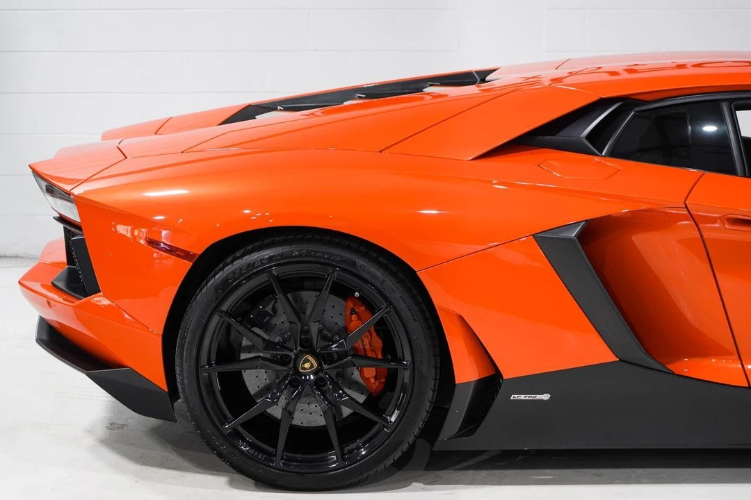 2015 Lamborghini Aventador LP700-4 - Image 21 of 21