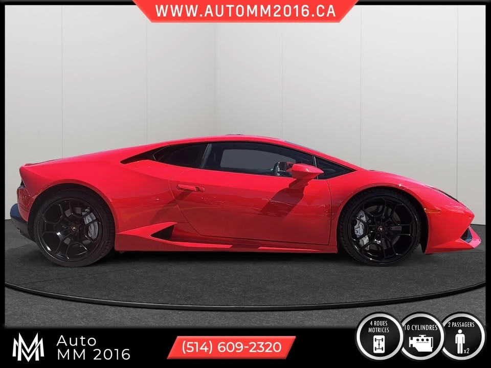 2015 Lamborghini Huracan LP610-4 - Image 12 of 13
