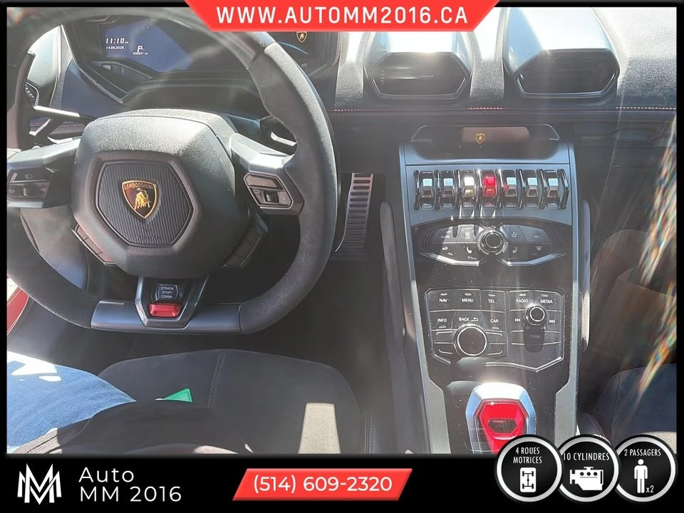 2015 Lamborghini Huracan LP610-4 - Image 6 of 13