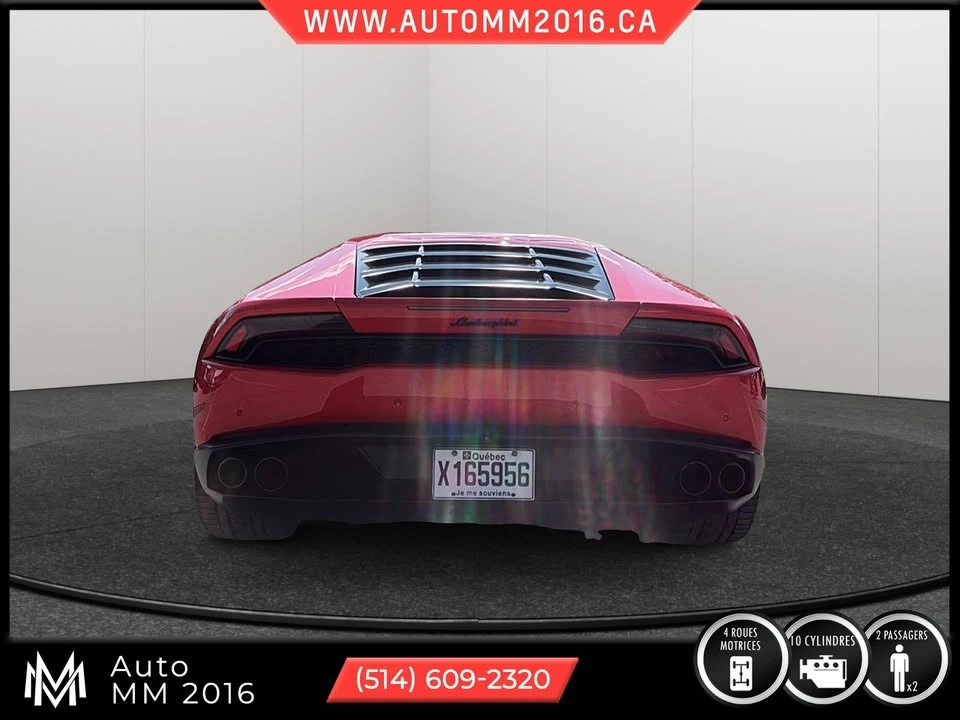 2015 Lamborghini Huracan LP610-4 - Image 13 of 13