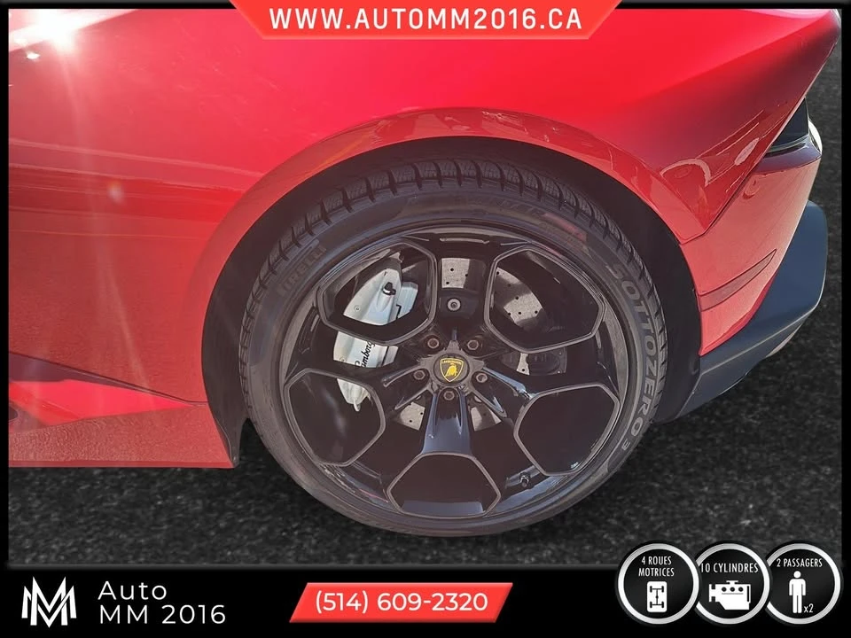 2015 Lamborghini Huracan LP610-4 - Image 2 of 13