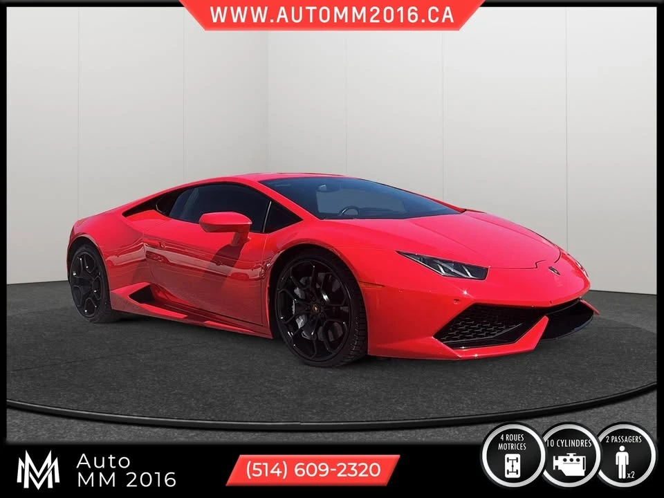 2015 Lamborghini Huracan LP610-4 - Image 11 of 13