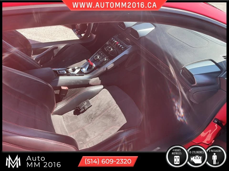 2015 Lamborghini Huracan LP610-4 - Image 8 of 13