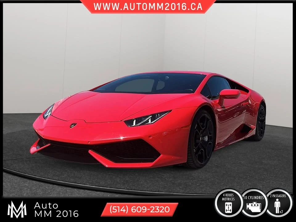 2015 Lamborghini Huracan LP610-4 - Image 9 of 13