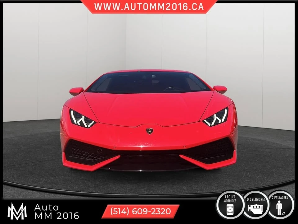 2015 Lamborghini Huracan LP610-4 - Image 10 of 13