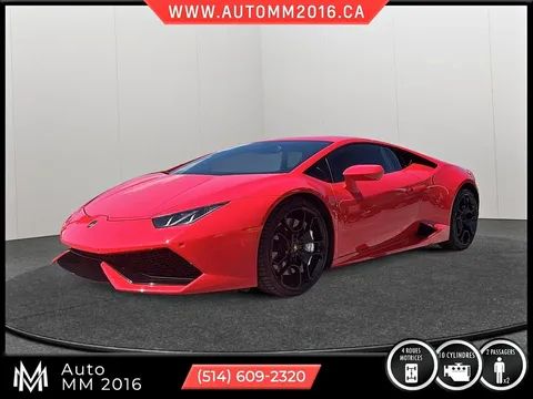 2015 Lamborghini Huracan