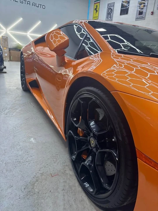 2015 Lamborghini Huracan LP610-4 - Image 6 of 10