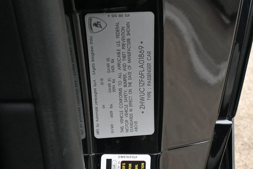 2015 Lamborghini Huracan LP610-4 - Image 20 of 20