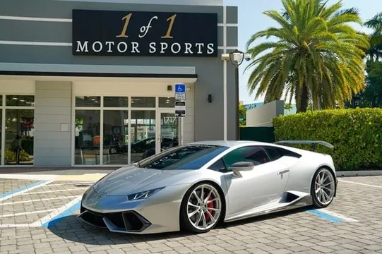 2015 Lamborghini Huracan LP 610-4