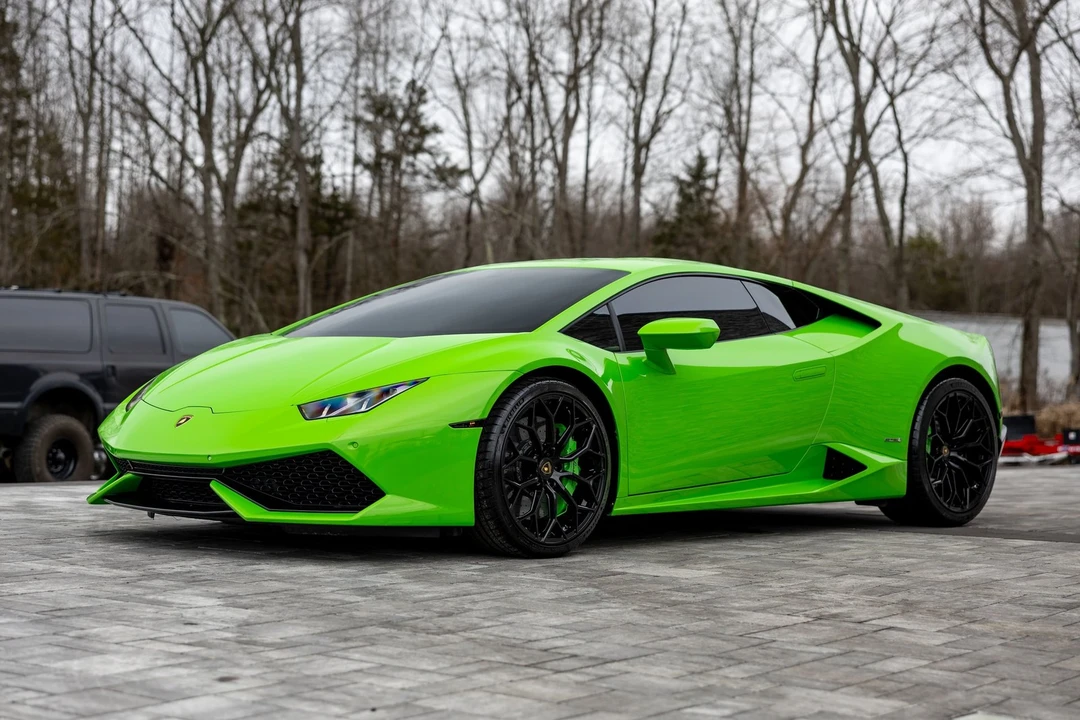 2015 Lamborghini Huracan LP610-4 - Image 8 of 21