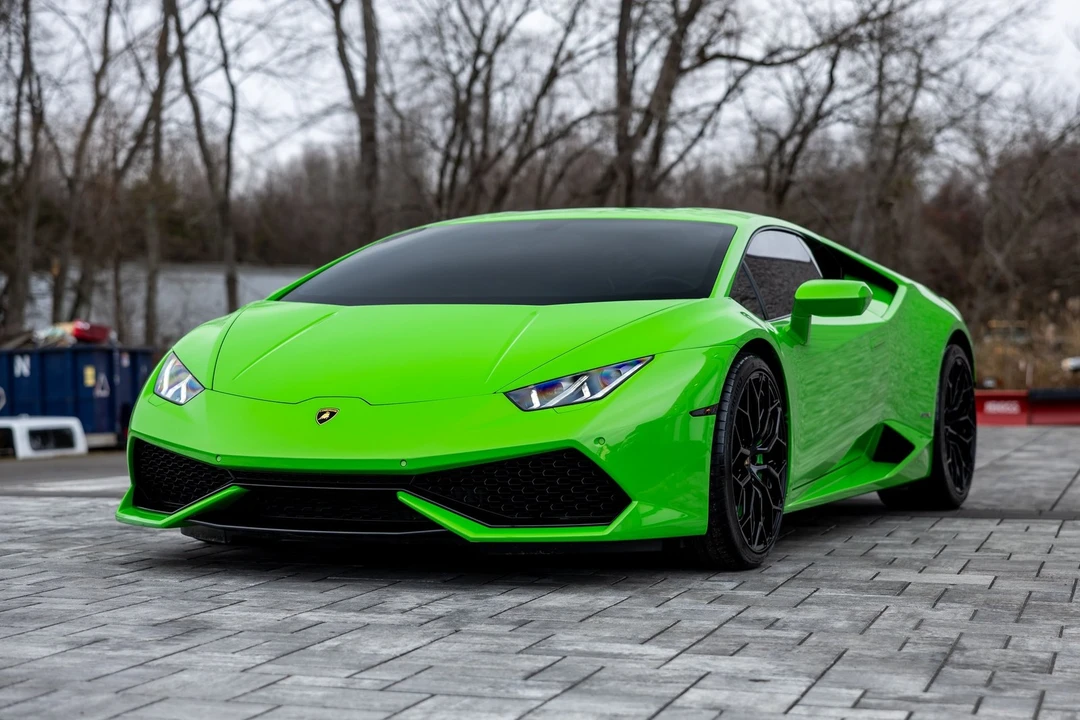 2015 Lamborghini Huracan LP610-4 - Image 9 of 21